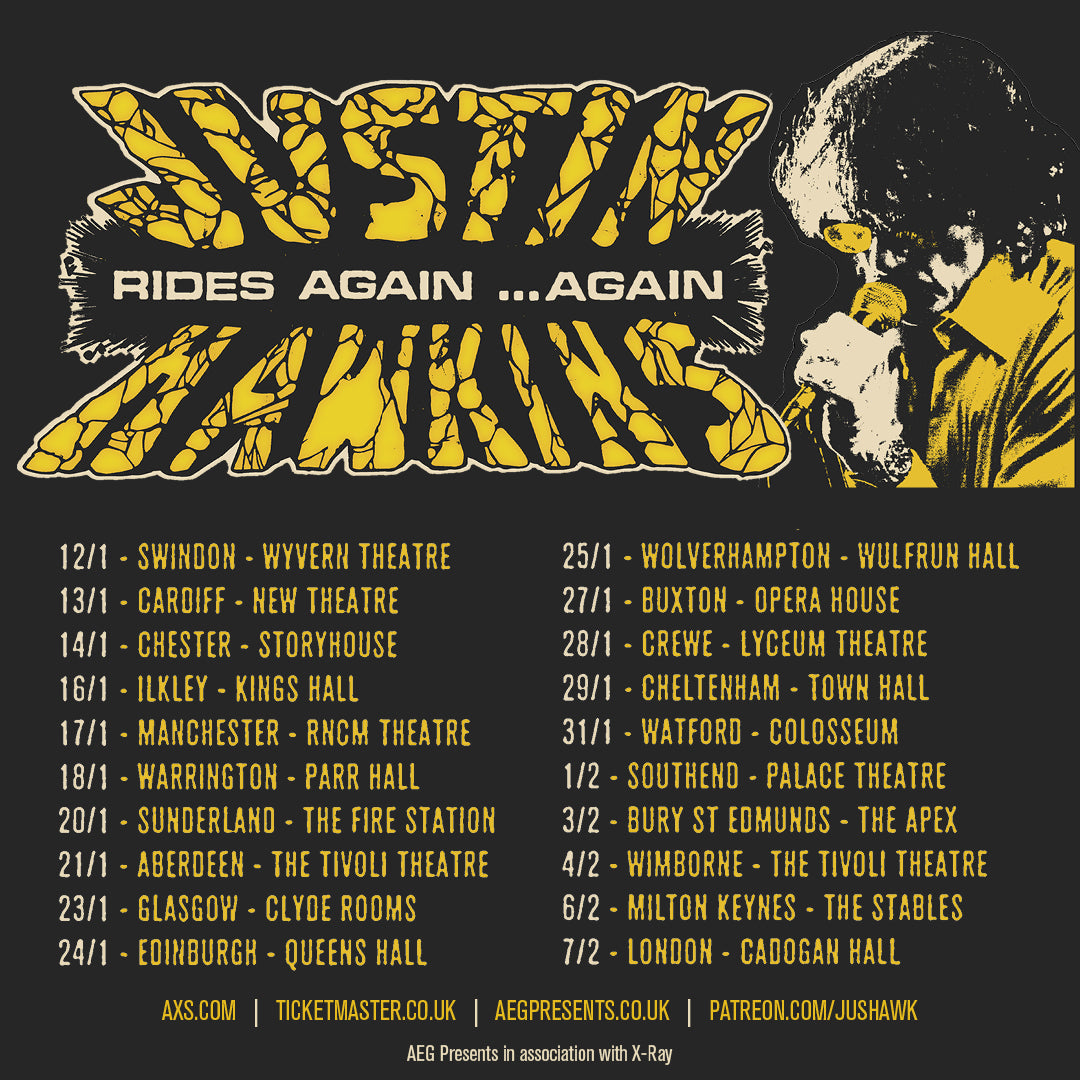 The Justin Hawkins VIP Meet & Greet Experience