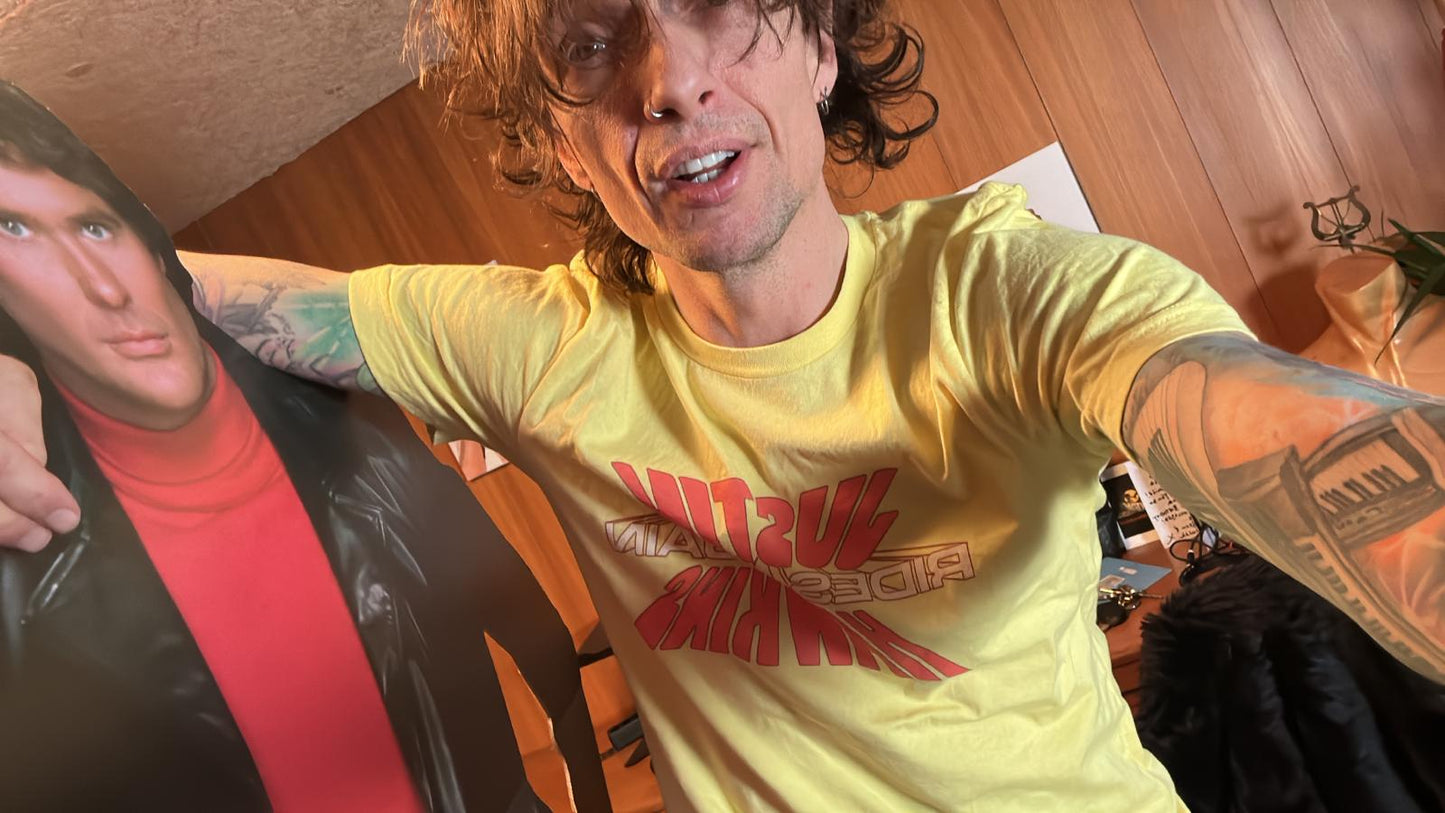 Justin Hawkins Rides Again Classic Tee