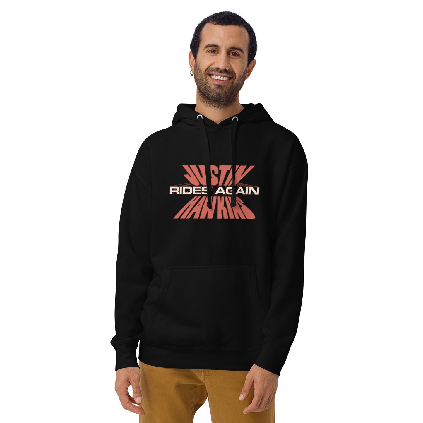 Justin Hawkins Rides Again Power Hoodie