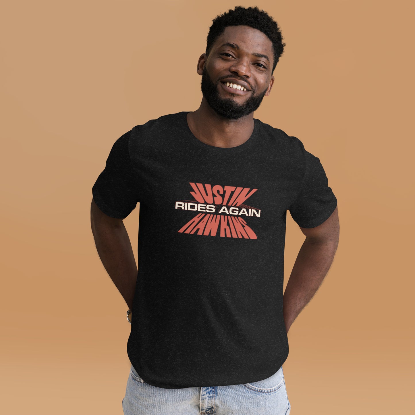 Justin Hawkins Rides Again Classic Tee