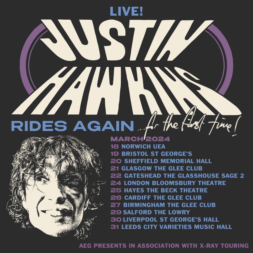 The Justin Hawkins VIP Meet & Greet Experience